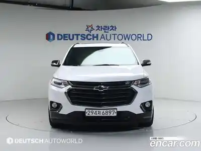 Chevrolet Traverse 2020 3.6 Автомат в Москве № 173837, миниатюра 3
