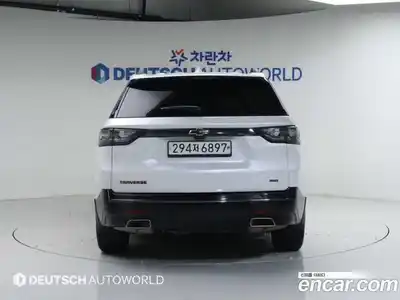 Chevrolet Traverse 2020 3.6 Автомат в Москве № 173837, миниатюра 4
