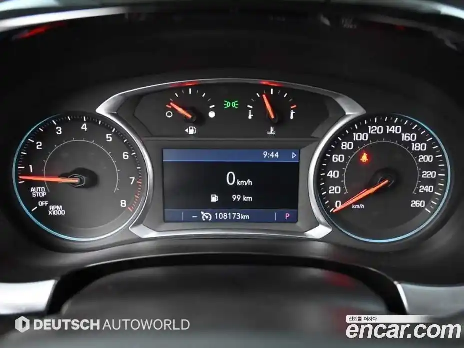 Chevrolet Traverse 2020 3.6 Автомат в Москве № 173837, фото 8