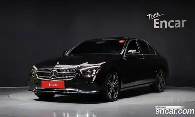 Mercedes-Benz E-Class, 2021