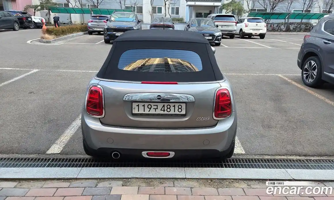 Mini Cooper Convertible 2020 1.5 Автомат в Москве № 177152, фото 5