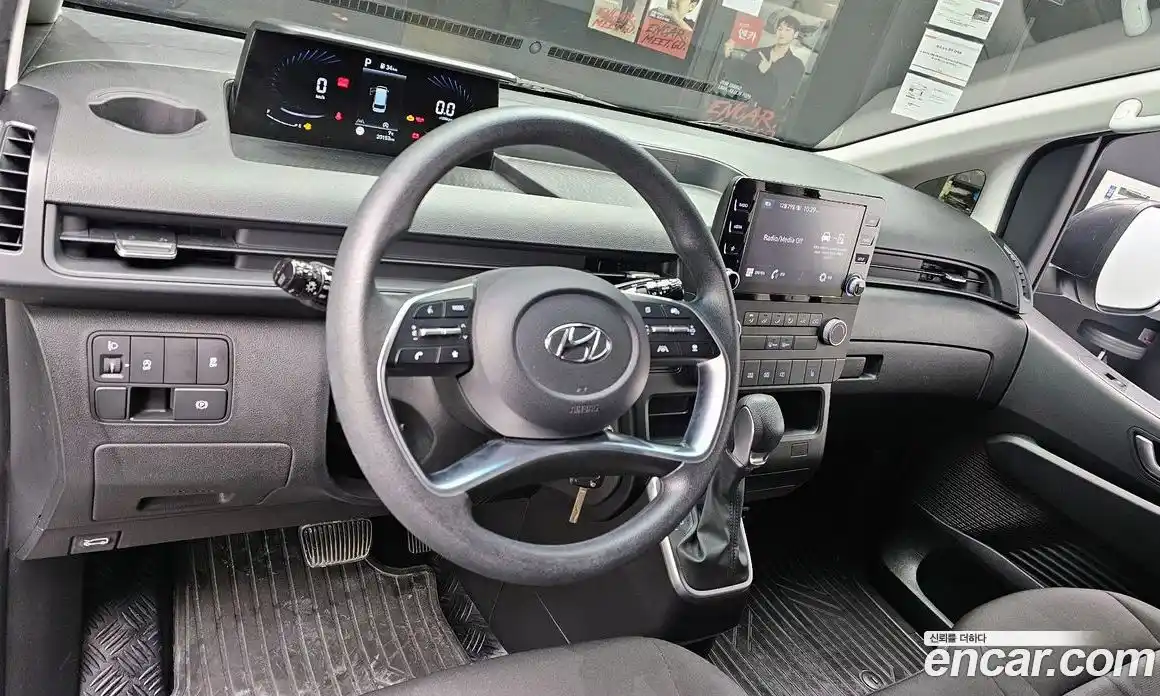 Hyundai Staria 2022 2.2 Автомат в Москве № 188217, фото 6