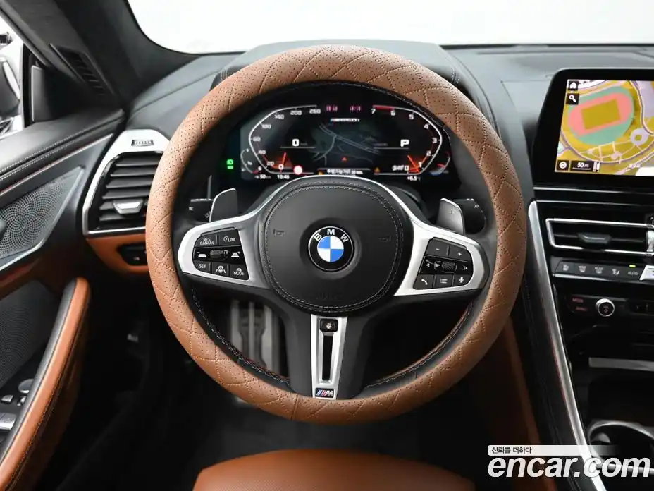 BMW 8-Series 2024 4.4 Автомат в Москве № 188520, фото 13