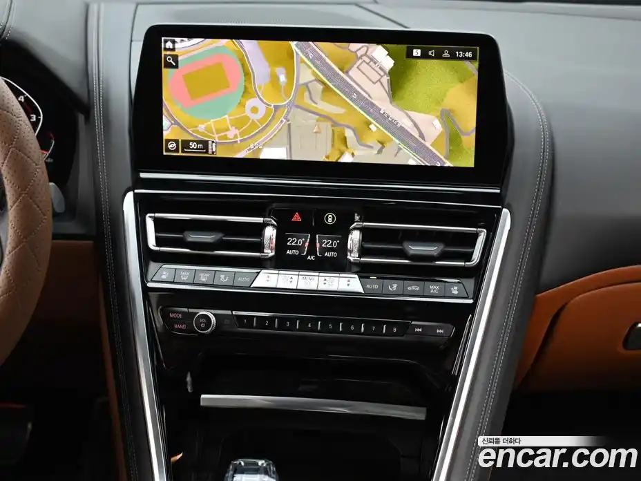 BMW 8-Series 2024 4.4 Автомат в Москве № 188520, фото 14