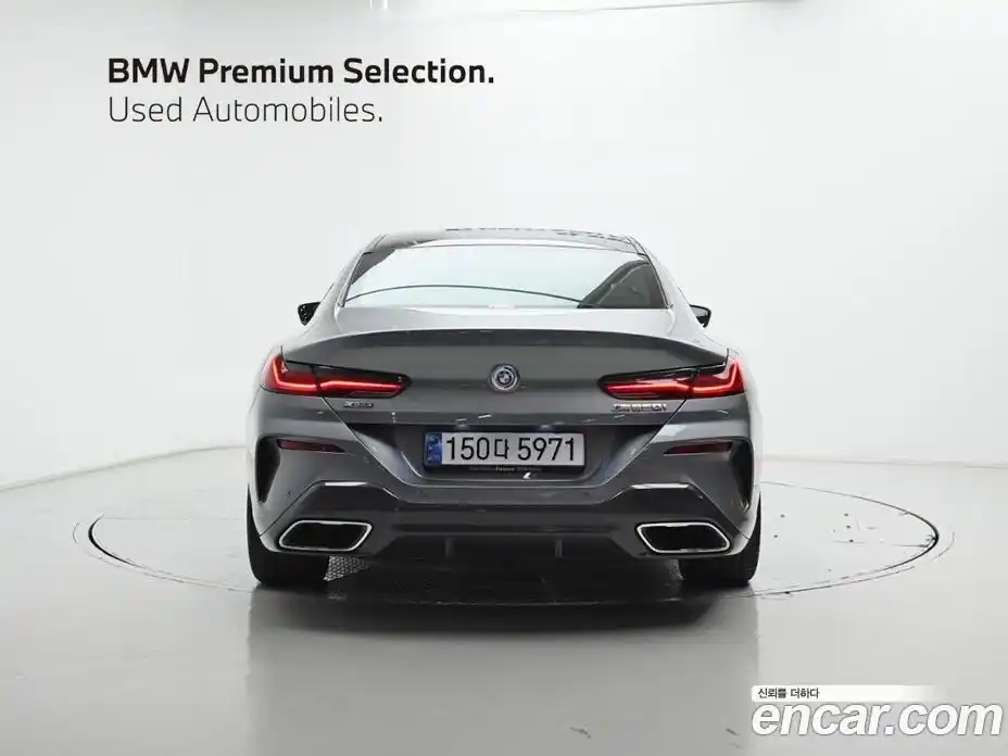 BMW 8-Series 2024 4.4 Автомат в Москве № 188520, фото 4