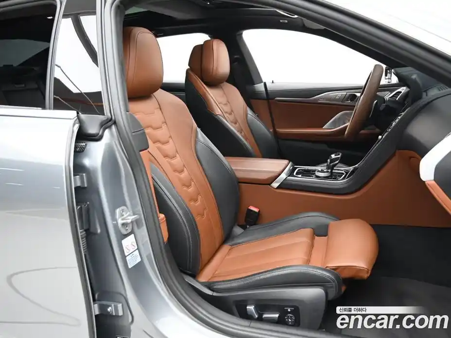 BMW 8-Series 2024 4.4 Автомат в Москве № 188520, фото 10