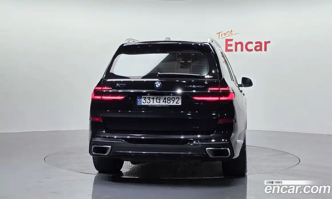 BMW X7 2024 3.0 Автомат в Москве № 188678, фото 14