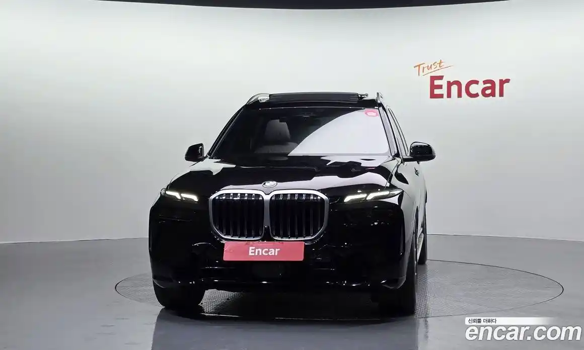 BMW X7 2024 3.0 Автомат в Москве № 188678, фото 10