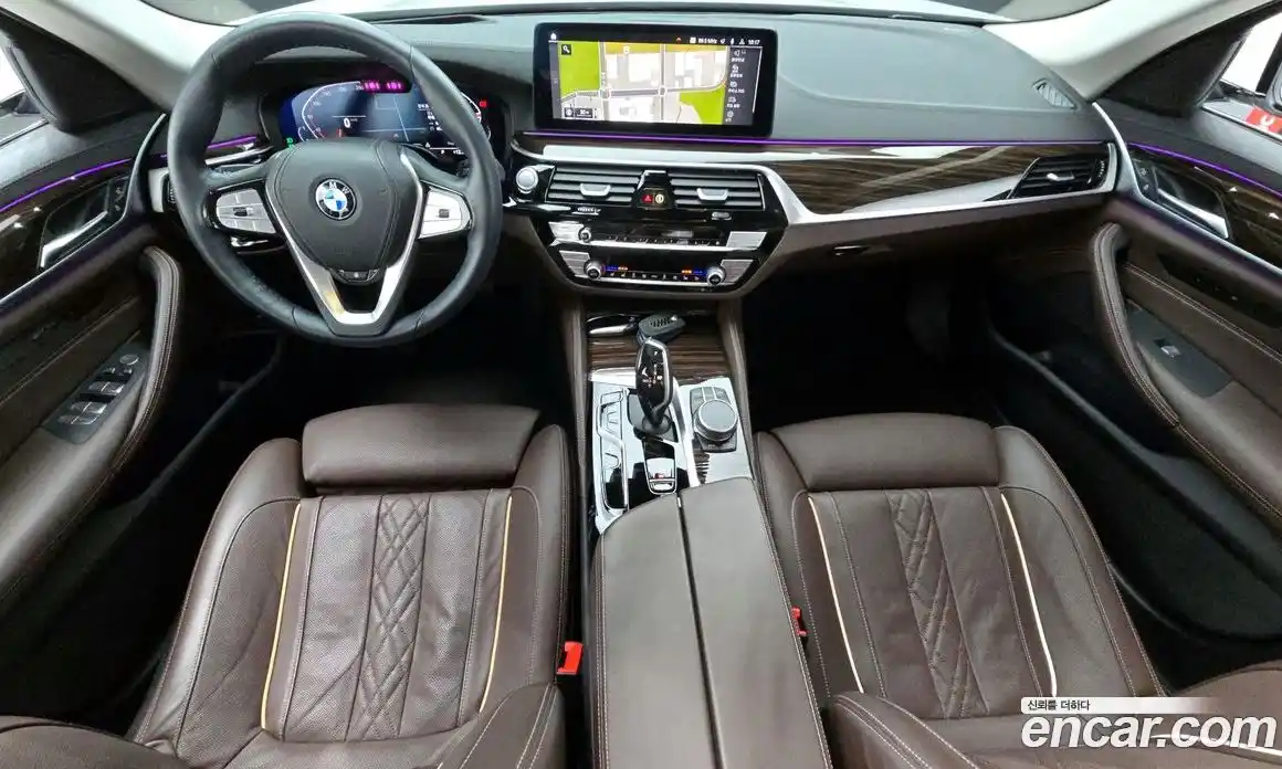 BMW 5-Series 2023 2.0 Автомат в Москве № 188835, фото 16