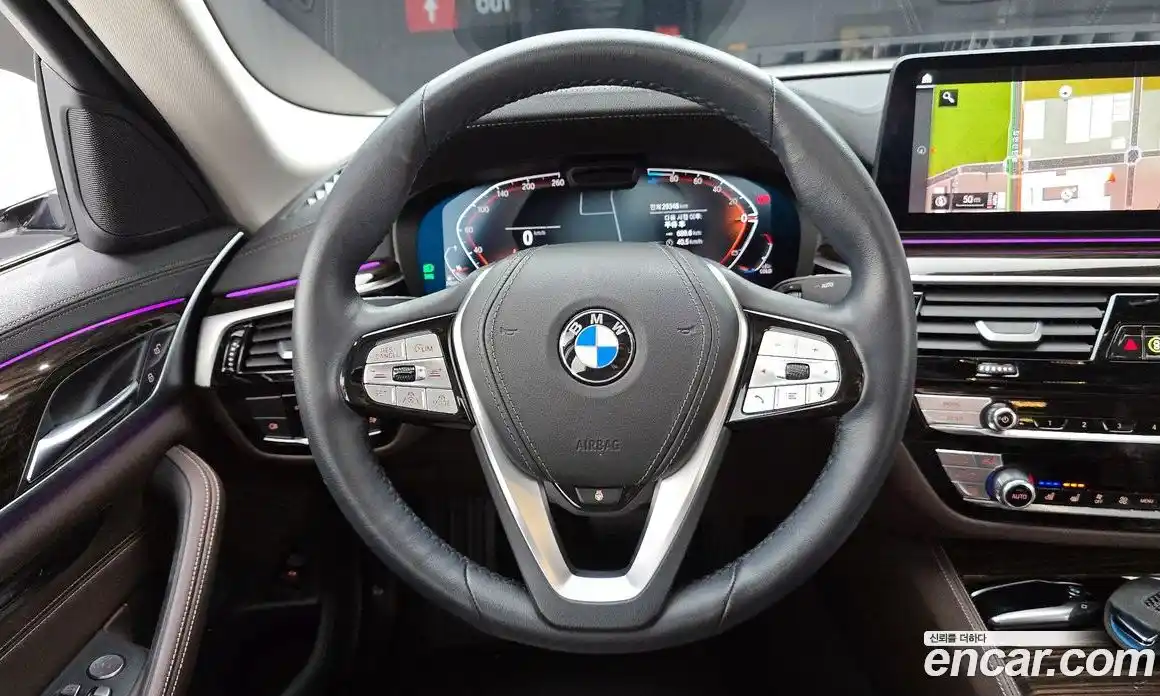 BMW 5-Series 2023 2.0 Автомат в Москве № 188835, фото 17