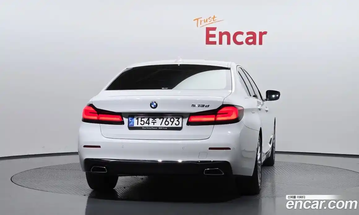 BMW 5-Series 2023 2.0 Автомат в Москве № 188835, фото 6