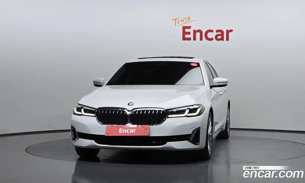 BMW 5-Series 2023 2.0 Автомат в Москве № 188835, фото 7