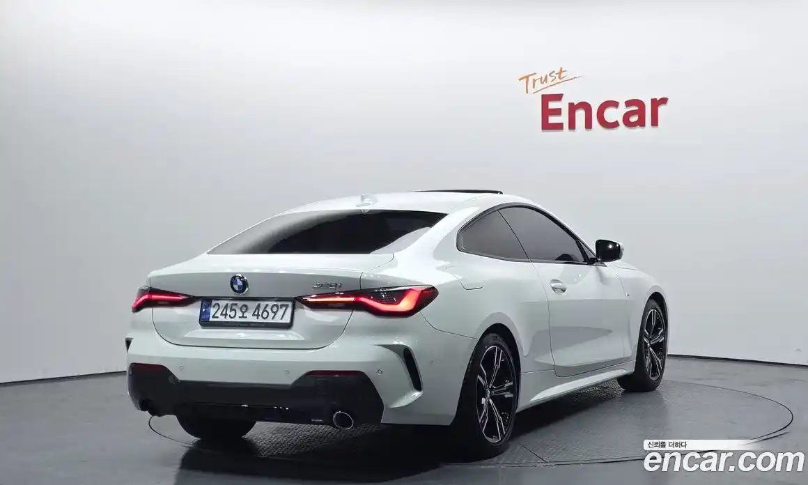 BMW 4-Series 2023 2.0 Автомат в Москве № 191306, фото 8