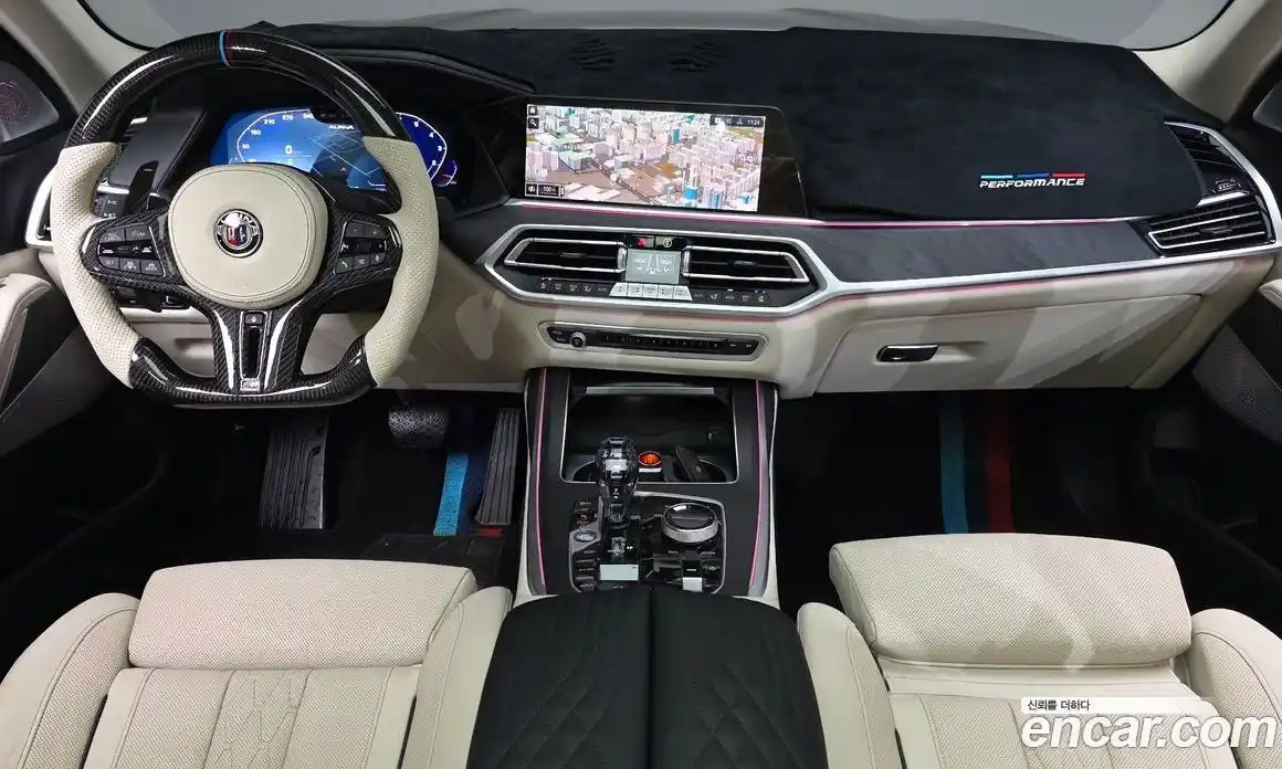 BMW X7 2021 3.0 Автомат в Москве № 191405, фото 1