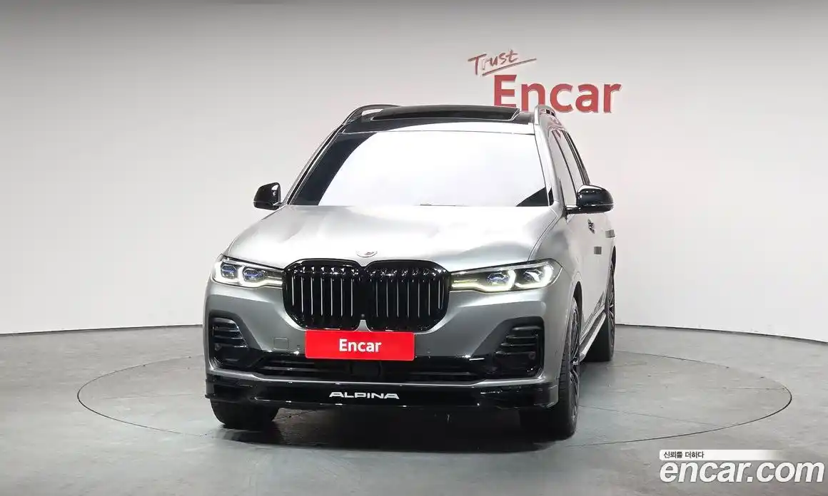 BMW X7 2021 3.0 Автомат в Москве № 191405, фото 11