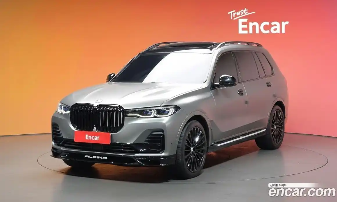 BMW X7 2021 3.0 Автомат в Москве № 191405, фото 16