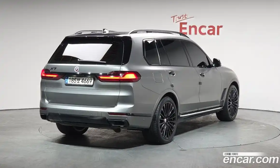 BMW X7 2021 3.0 Автомат в Москве № 191405, фото 17