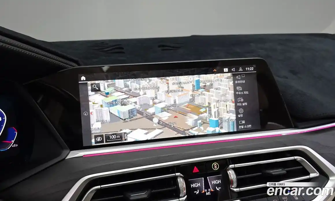 BMW X7 2021 3.0 Автомат в Москве № 191405, фото 19