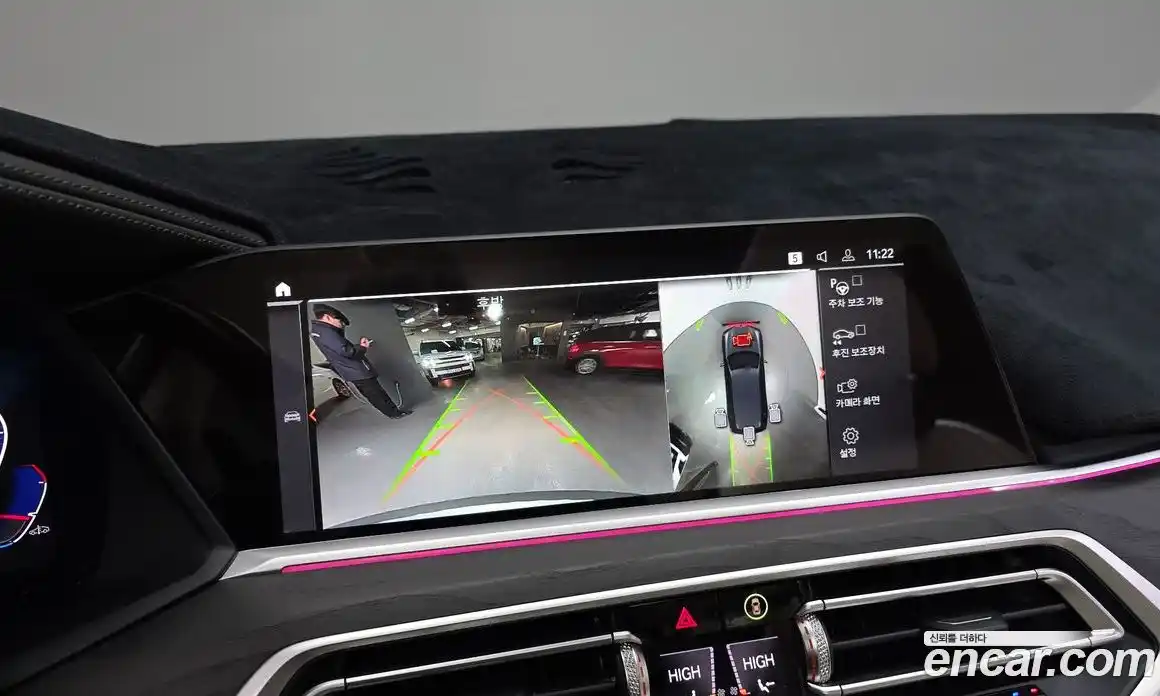 BMW X7 2021 3.0 Автомат в Москве № 191405, фото 5