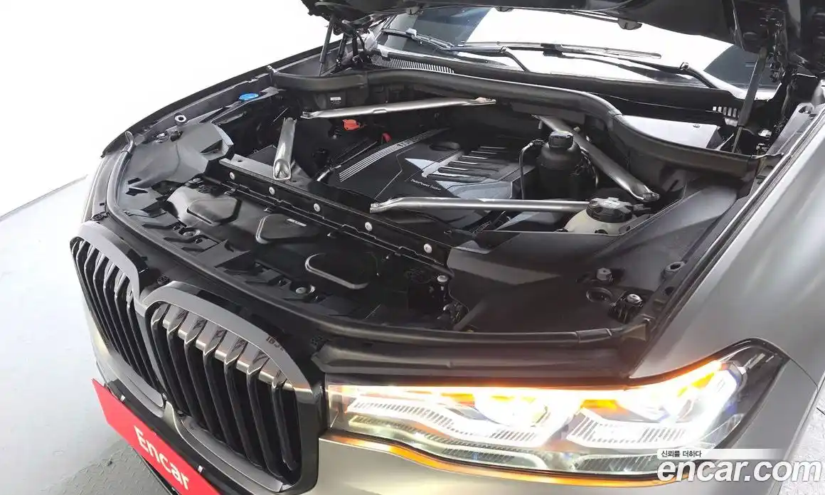 BMW X7 2021 3.0 Автомат в Москве № 191405, фото 8