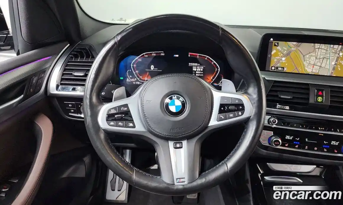 BMW X3 2021 2.0 Автомат в Москве № 192016, фото 1