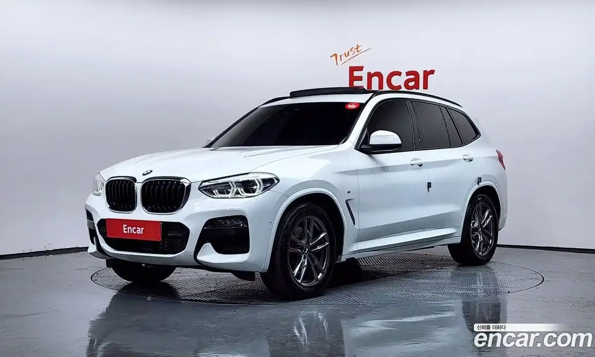 BMW X3 2021 2.0 Автомат в Москве № 192016, фото 11