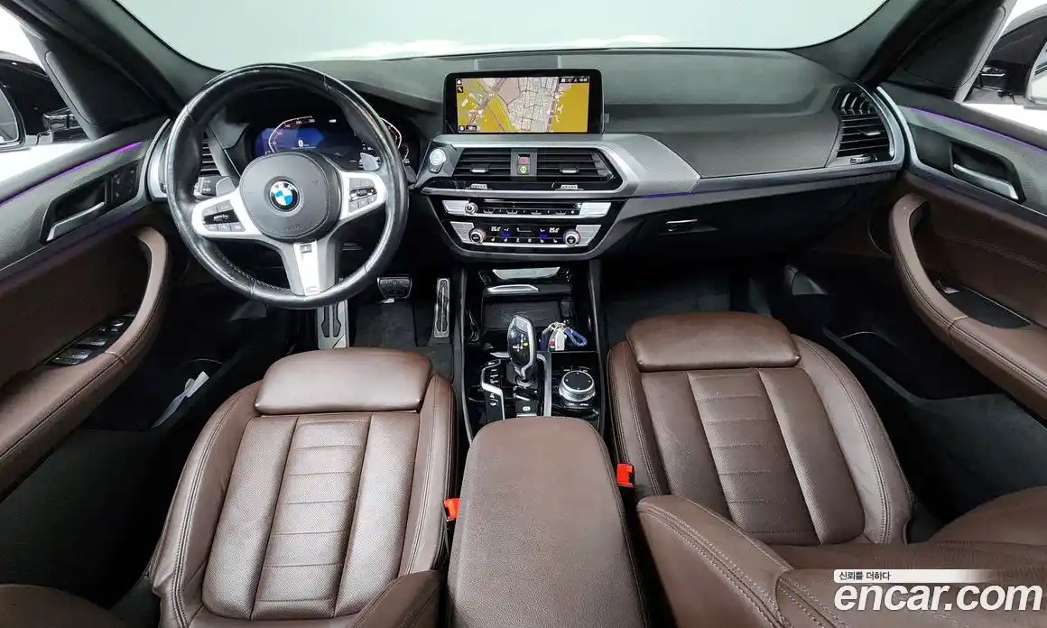 BMW X3 2021 2.0 Автомат в Москве № 192016, фото 13