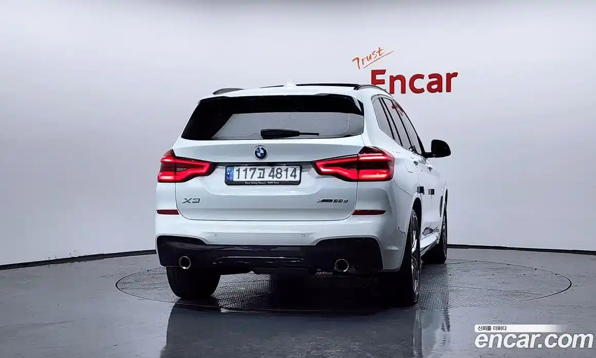 BMW X3 2021 2.0 Автомат в Москве № 192016, фото 16