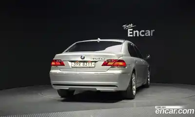 BMW 7-Series 2007 4.8 Автомат в Москве № 192088, миниатюра 12