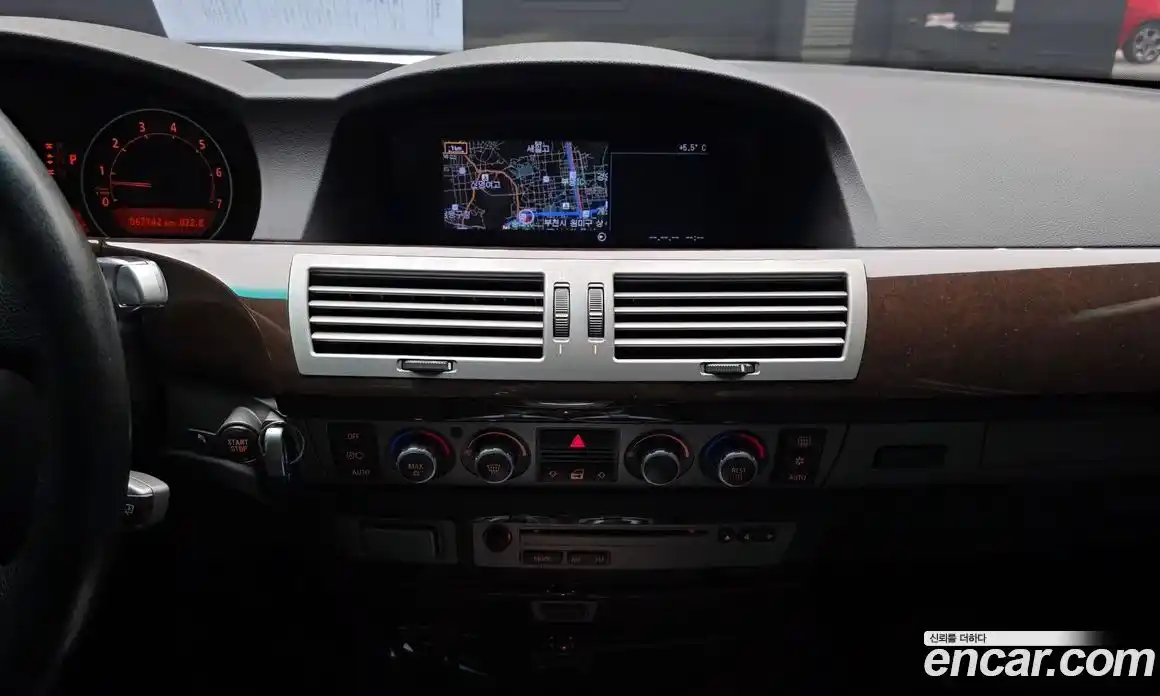 BMW 7-Series 2007 4.8 Автомат в Москве № 192088, фото 14