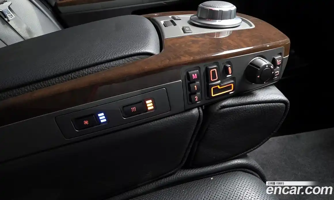 BMW 7-Series 2007 4.8 Автомат в Москве № 192088, фото 15