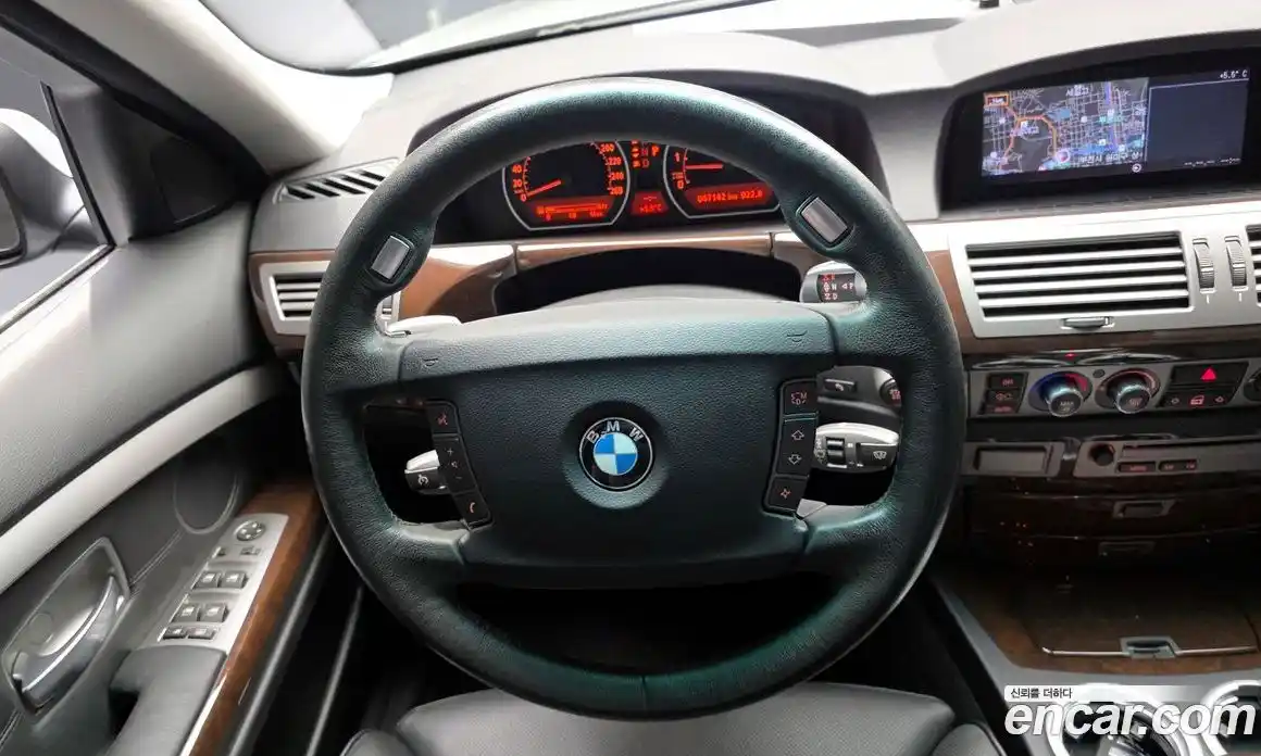 BMW 7-Series 2007 4.8 Автомат в Москве № 192088, фото 19