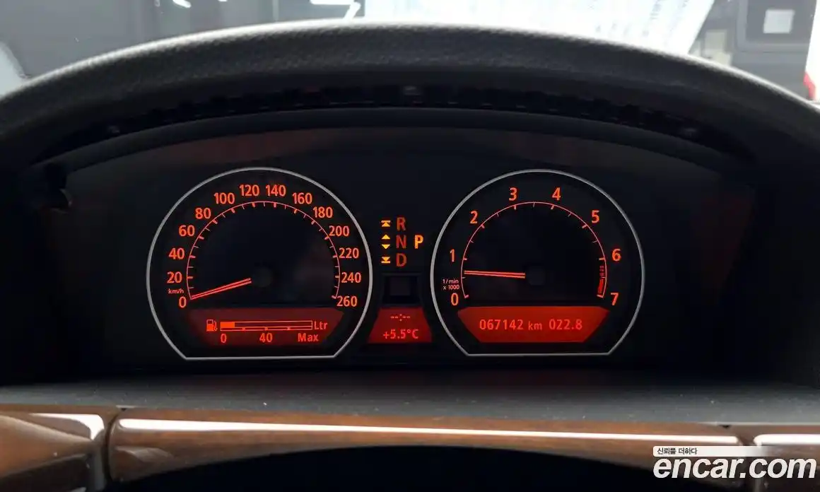 BMW 7-Series 2007 4.8 Автомат в Москве № 192088, фото 20