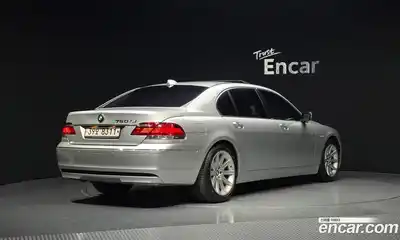 BMW 7-Series 2007 4.8 Автомат в Москве № 192088, миниатюра 2