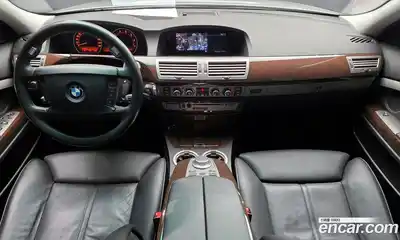 BMW 7-Series 2007 4.8 Автомат в Москве № 192088, миниатюра 3