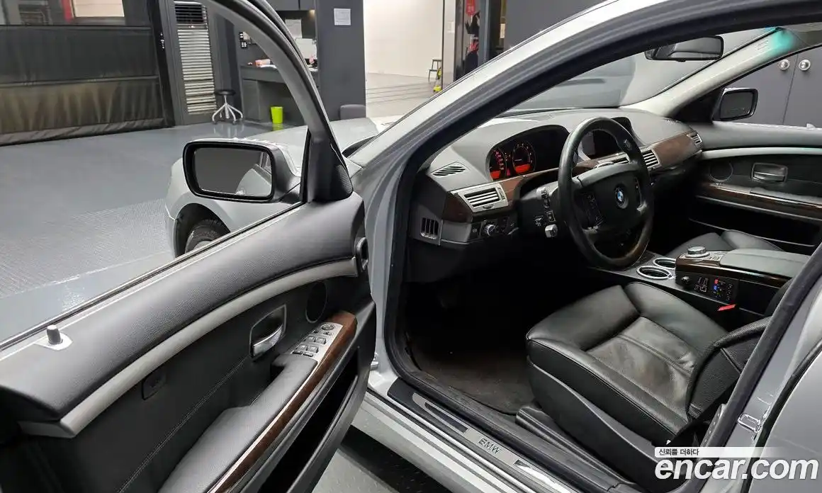 BMW 7-Series 2007 4.8 Автомат в Москве № 192088, фото 6