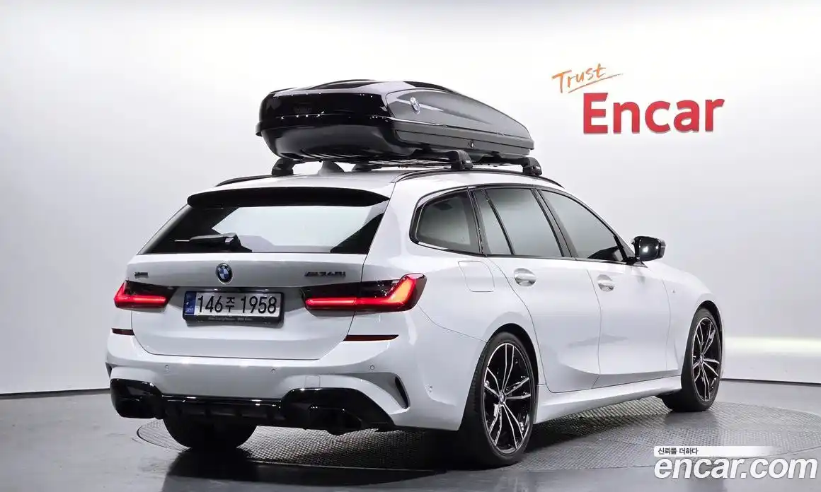 BMW 3-Series 2022 2.0 Автомат в Москве № 192493, фото 3