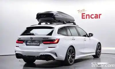 BMW 3-Series 2022 2.0 Автомат в Москве № 192493, миниатюра 3