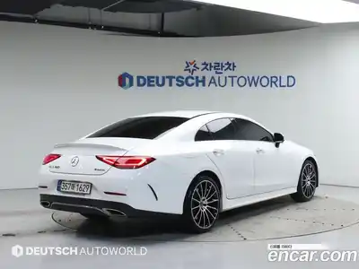 Mercedes-Benz CLS-Class 2021 3.0 Автомат в Москве № 194090, миниатюра 2