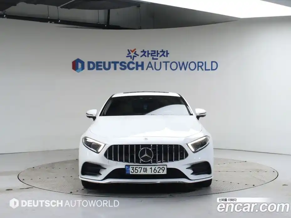 Mercedes-Benz CLS-Class 2021 3.0 Автомат в Москве № 194090, фото 3