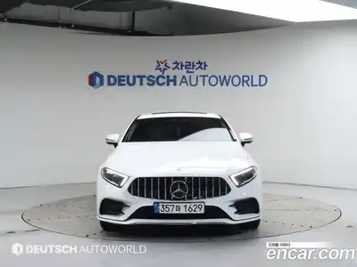 Mercedes-Benz CLS-Class 2021 3.0 Автомат в Москве № 194090, миниатюра 3