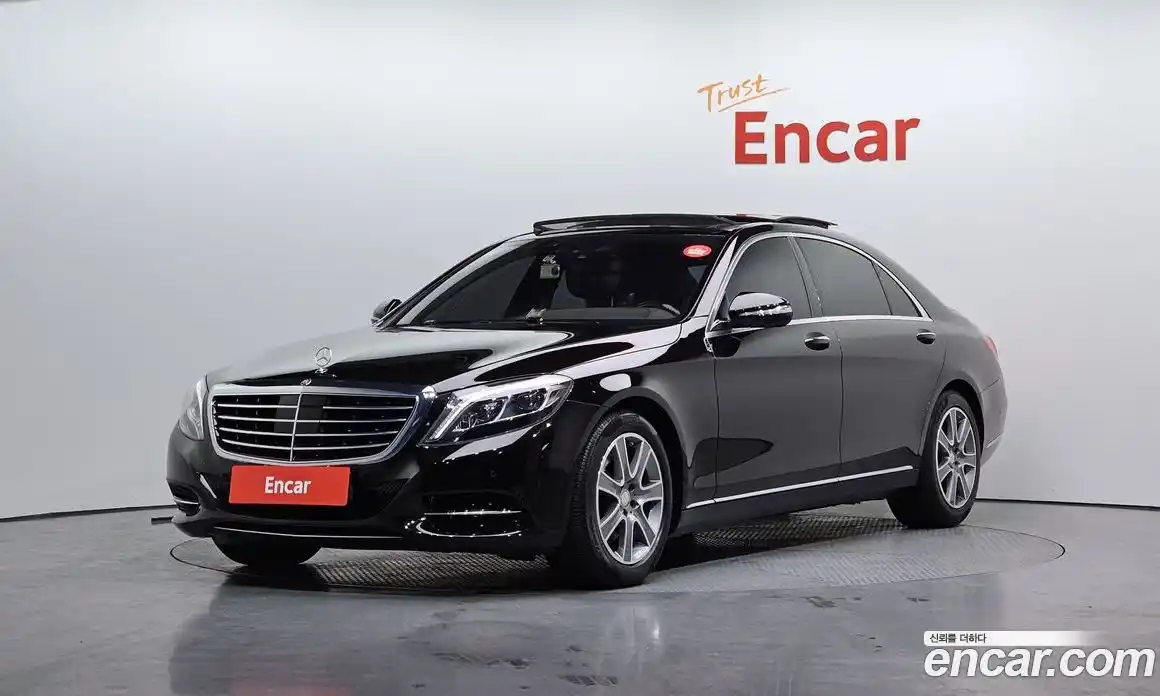 Mercedes-Benz S-Class 2014 3.0 Автомат в Москве № 194365, фото 12