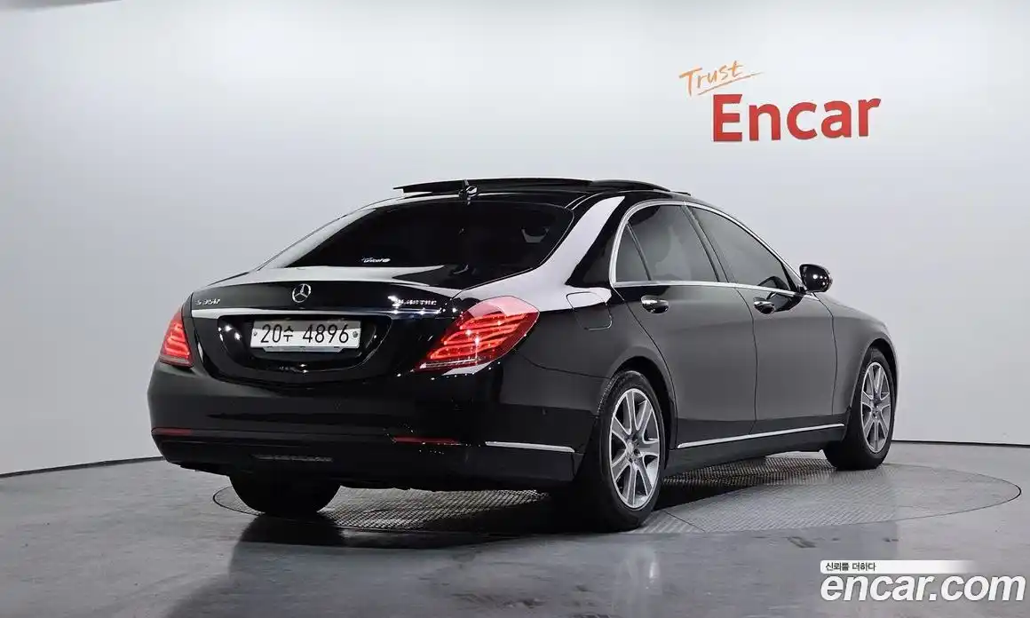 Mercedes-Benz S-Class 2014 3.0 Автомат в Москве № 194365, фото 14