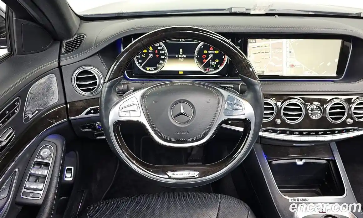 Mercedes-Benz S-Class 2014 3.0 Автомат в Москве № 194365, фото 17