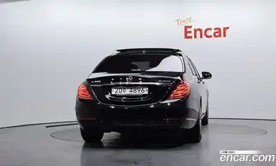 Mercedes-Benz S-Class 2014 3.0 Автомат в Москве № 194365, миниатюра 3