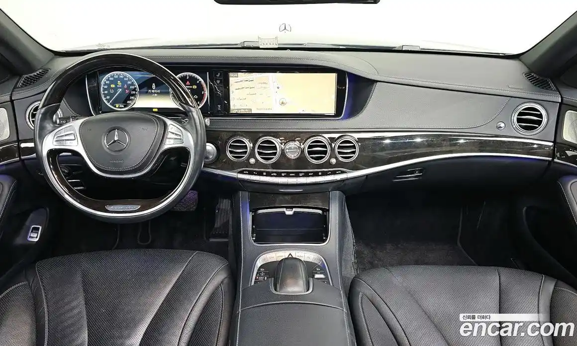 Mercedes-Benz S-Class 2014 3.0 Автомат в Москве № 194365, фото 9