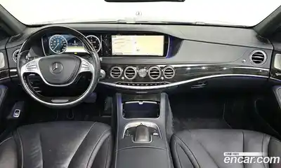 Mercedes-Benz S-Class 2014 3.0 Автомат в Москве № 194365, миниатюра 9