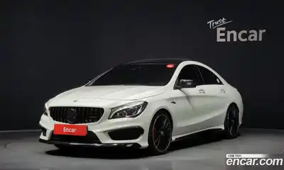 Mercedes-Benz CLA-Class, 2016