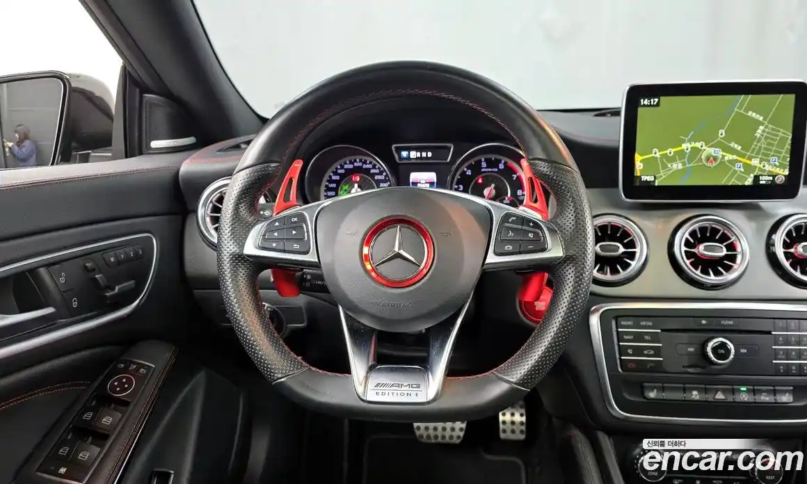 Mercedes-Benz CLA-Class 2016 2.0 Автомат в Москве № 195041, фото 13