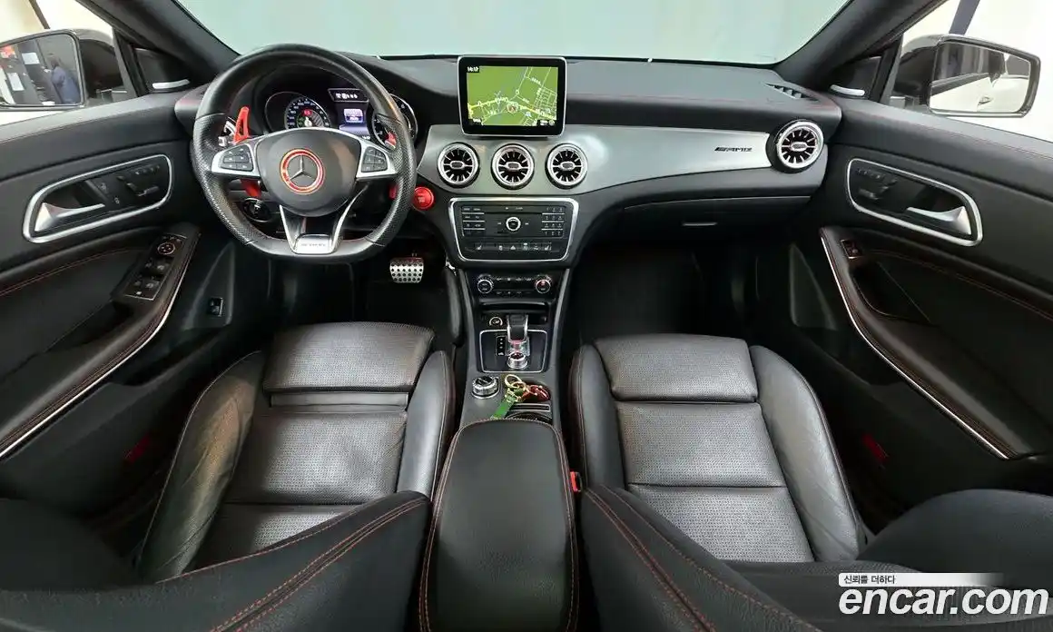 Mercedes-Benz CLA-Class 2016 2.0 Автомат в Москве № 195041, фото 14
